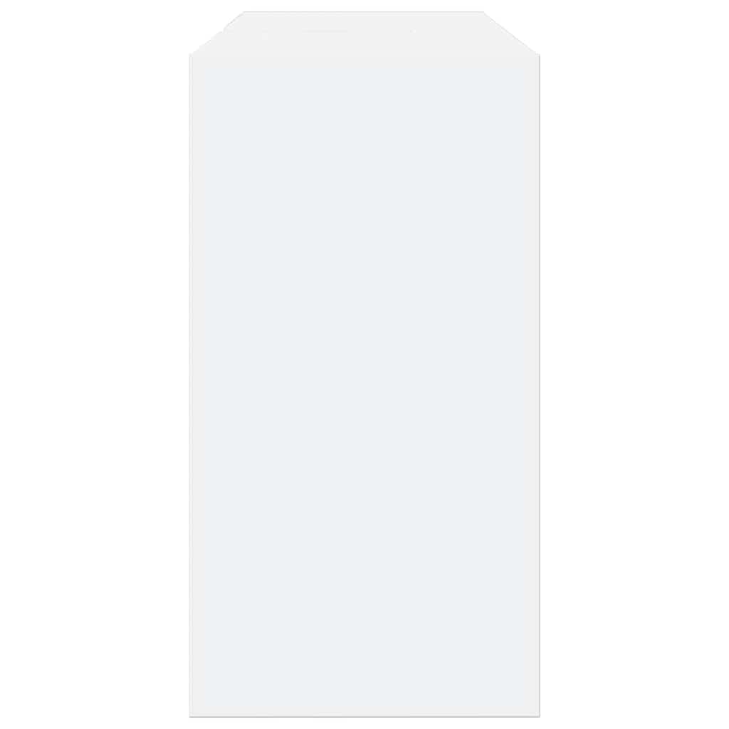 White Engineered Wood Sink Cabinet 90x29x55 cm | Modern Design