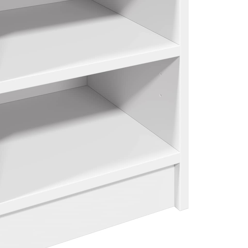 White Engineered Wood Sink Cabinet 90x29x55 cm | Modern Design