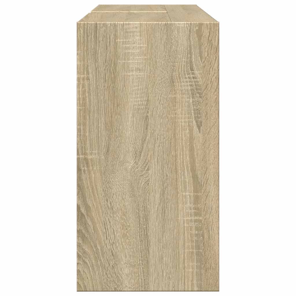 Sonoma Oak Sink Cabinet 90x29x55 cm - Stylish Engineered Wood