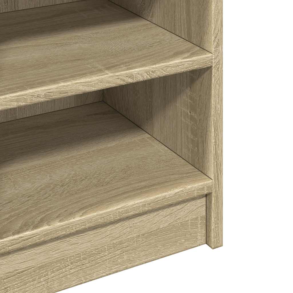 Sonoma Oak Sink Cabinet 90x29x55 cm - Stylish Engineered Wood