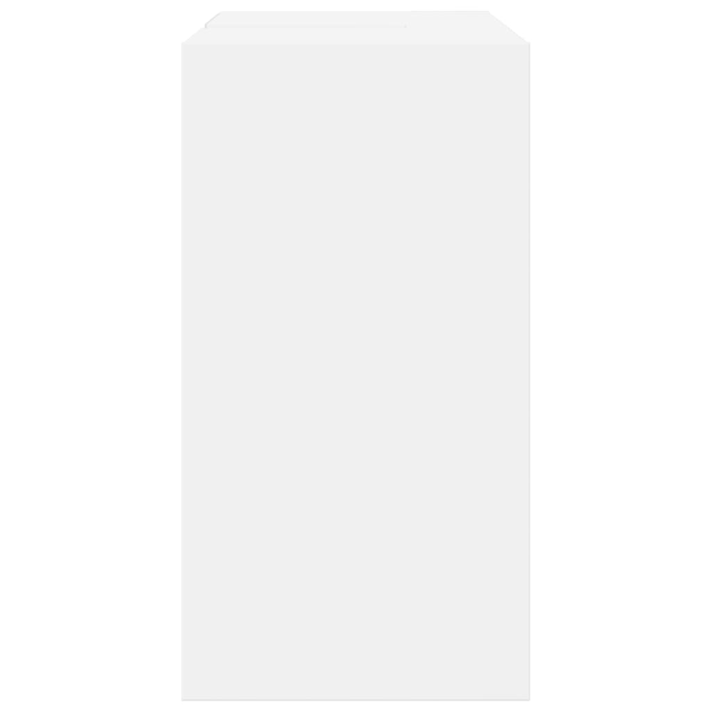 White Engineered Wood Sink Cabinet 63x29x55 cm - Stylish & Durable