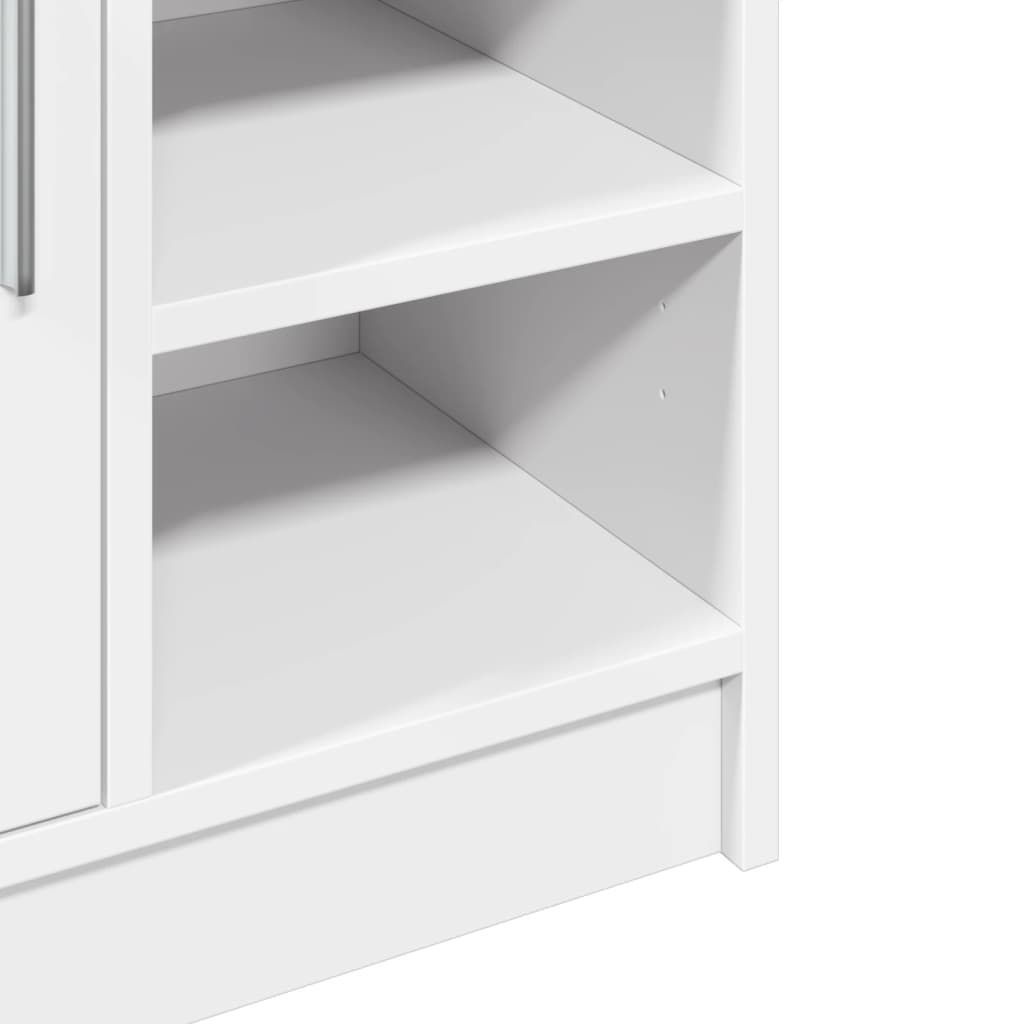 White Engineered Wood Sink Cabinet 63x29x55 cm - Stylish & Durable