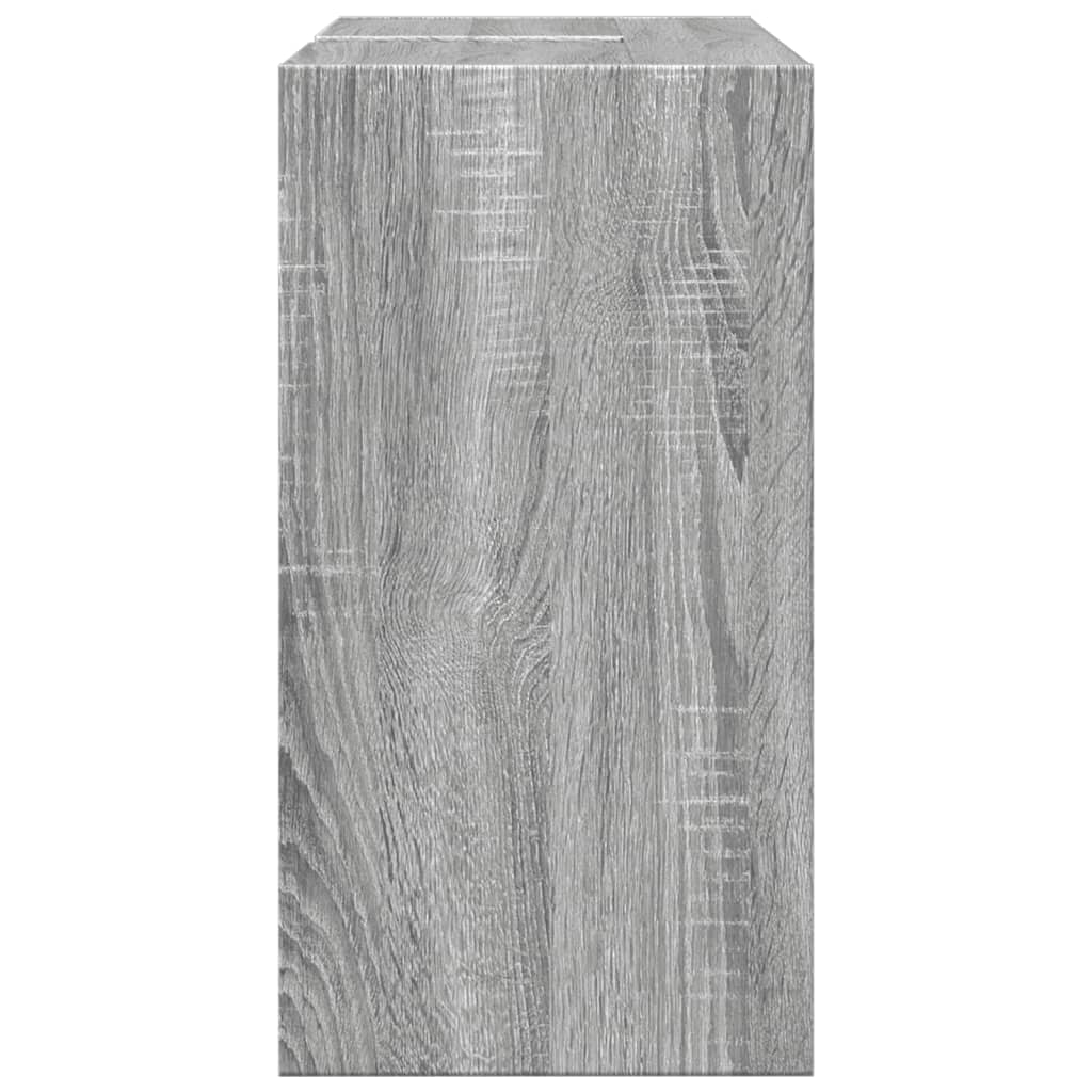 Grey Sonoma Sink Cabinet 63x29x55 cm - Engineered Wood