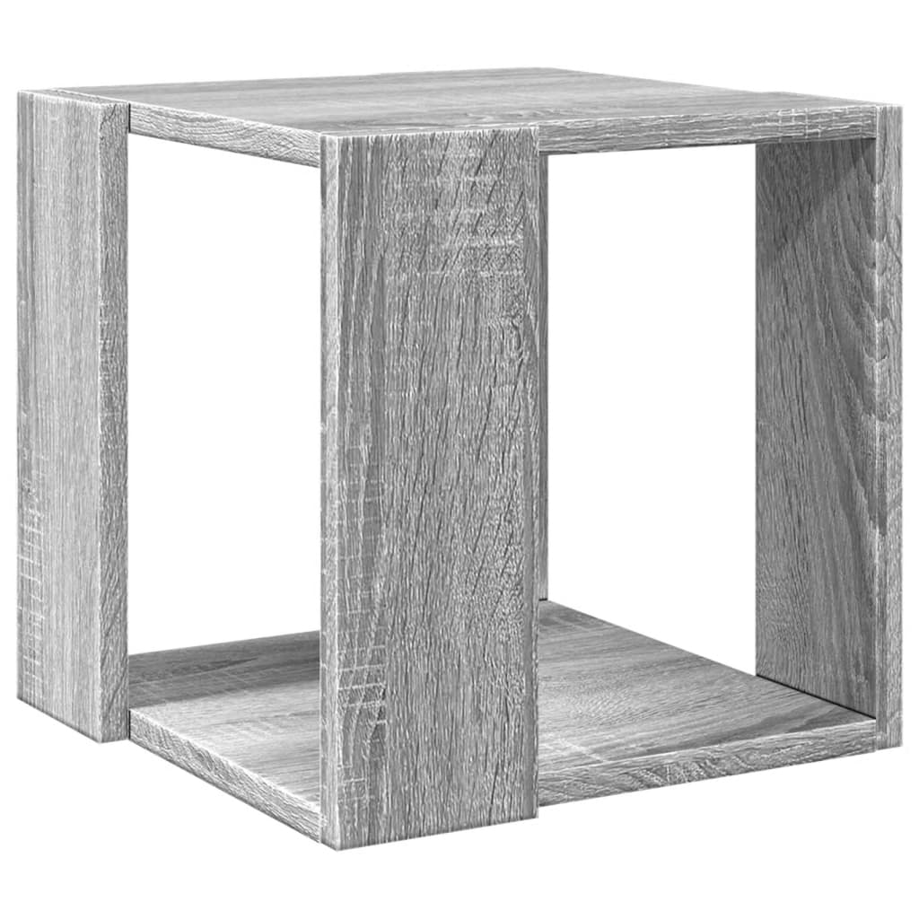 Coffee Table Grey Sonoma 32x32x30 cm Engineered Wood