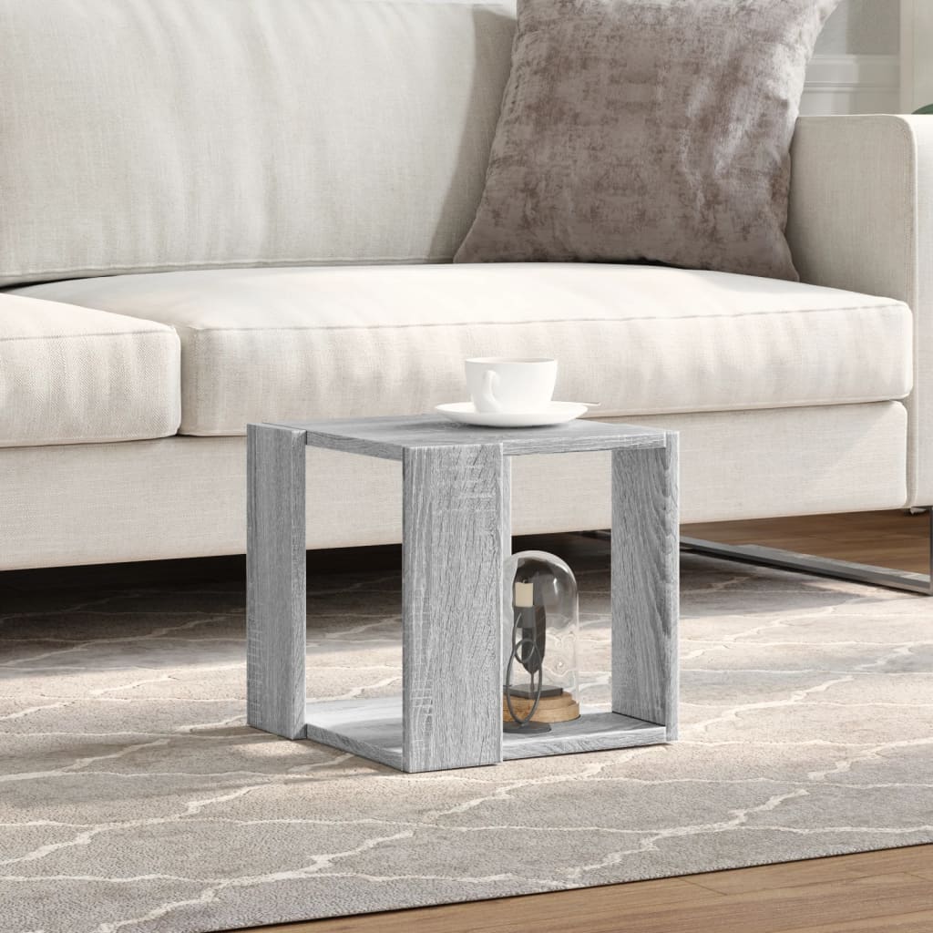 Coffee Table Grey Sonoma 32x32x30 cm Engineered Wood