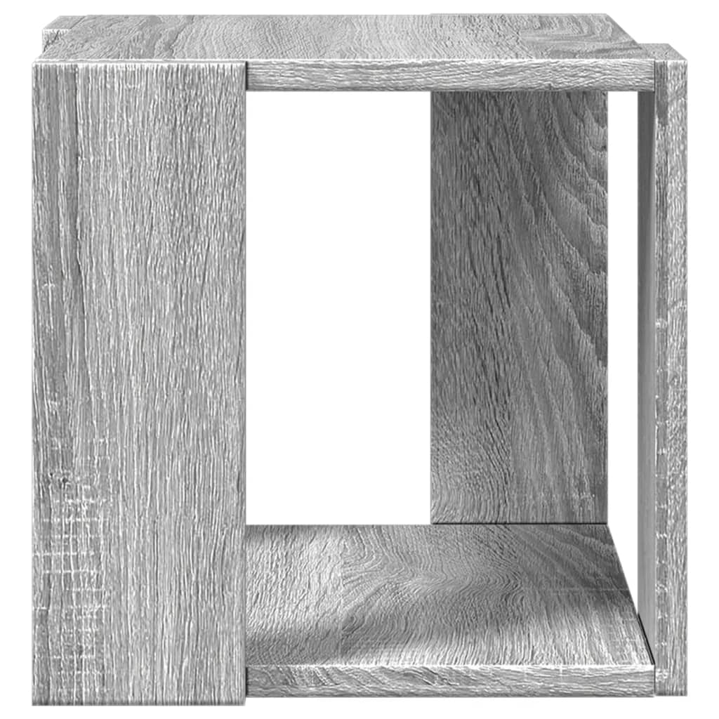 Coffee Table Grey Sonoma 32x32x30 cm Engineered Wood