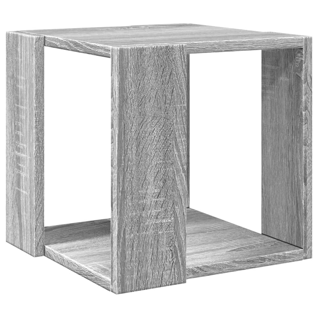 Coffee Table Grey Sonoma 32x32x30 cm Engineered Wood