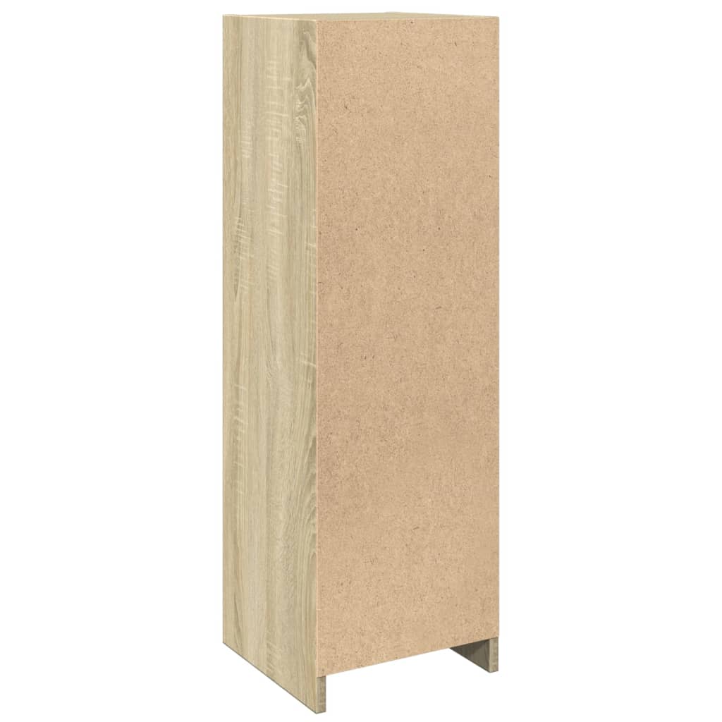 Sonoma Oak Bathroom Cabinet 30x30x95 cm - Engineered Wood