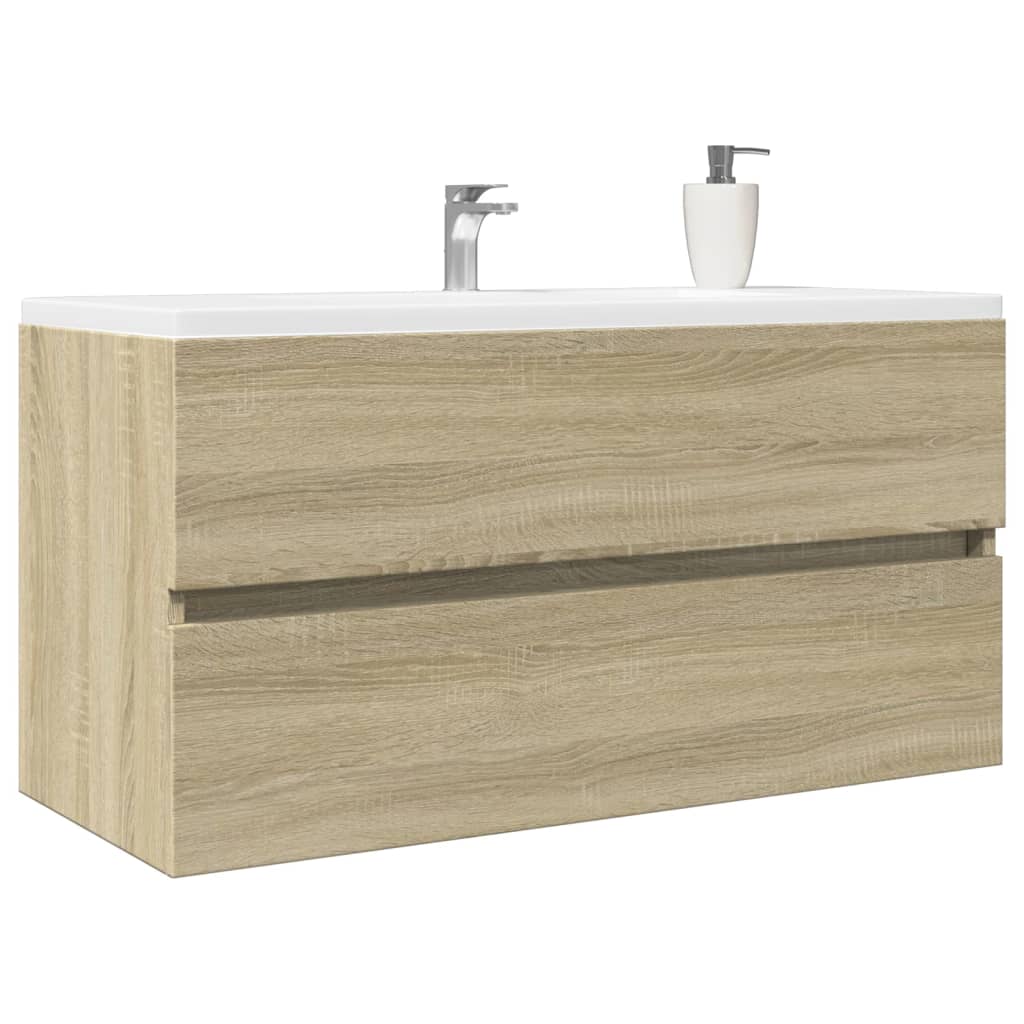 Sonoma Oak Sink Cabinet 90x38.5x45 cm - Engineered Wood