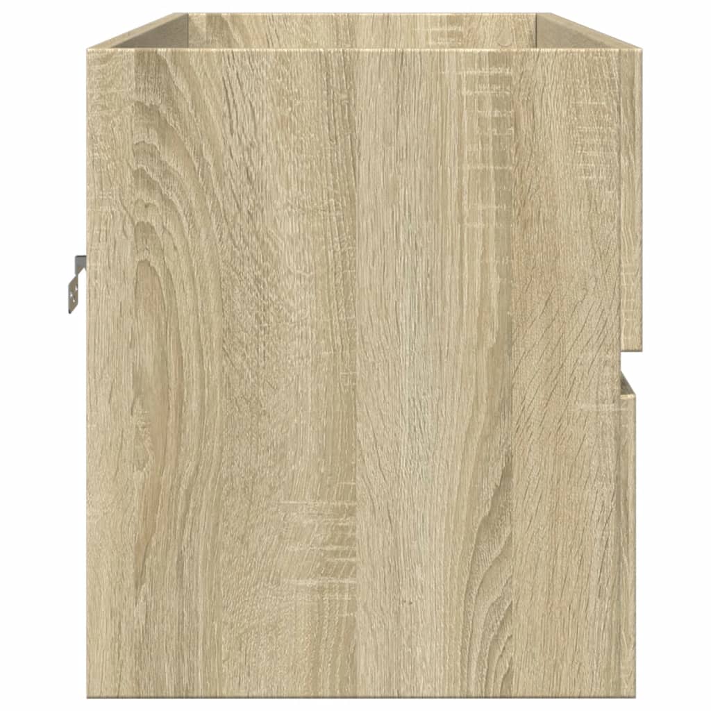 Sonoma Oak Sink Cabinet 90x38.5x45 cm - Engineered Wood