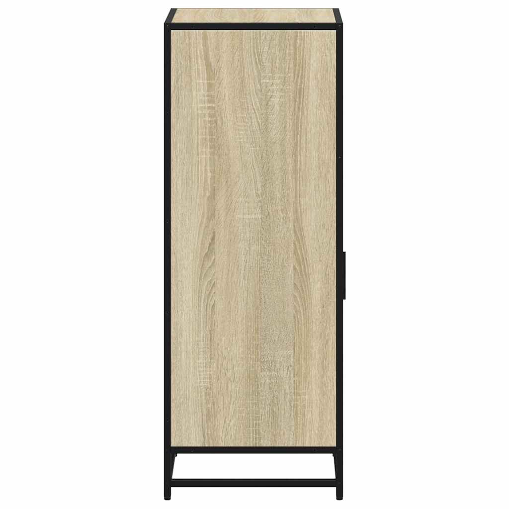 Sonoma Oak Bathroom Cabinet 35x37.5x100 cm - Engineered Wood