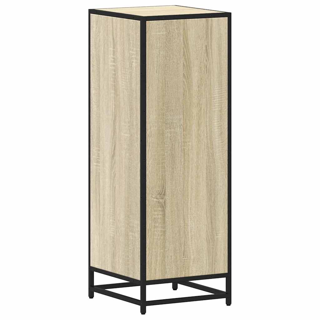 Sonoma Oak Bathroom Cabinet 35x37.5x100 cm - Engineered Wood