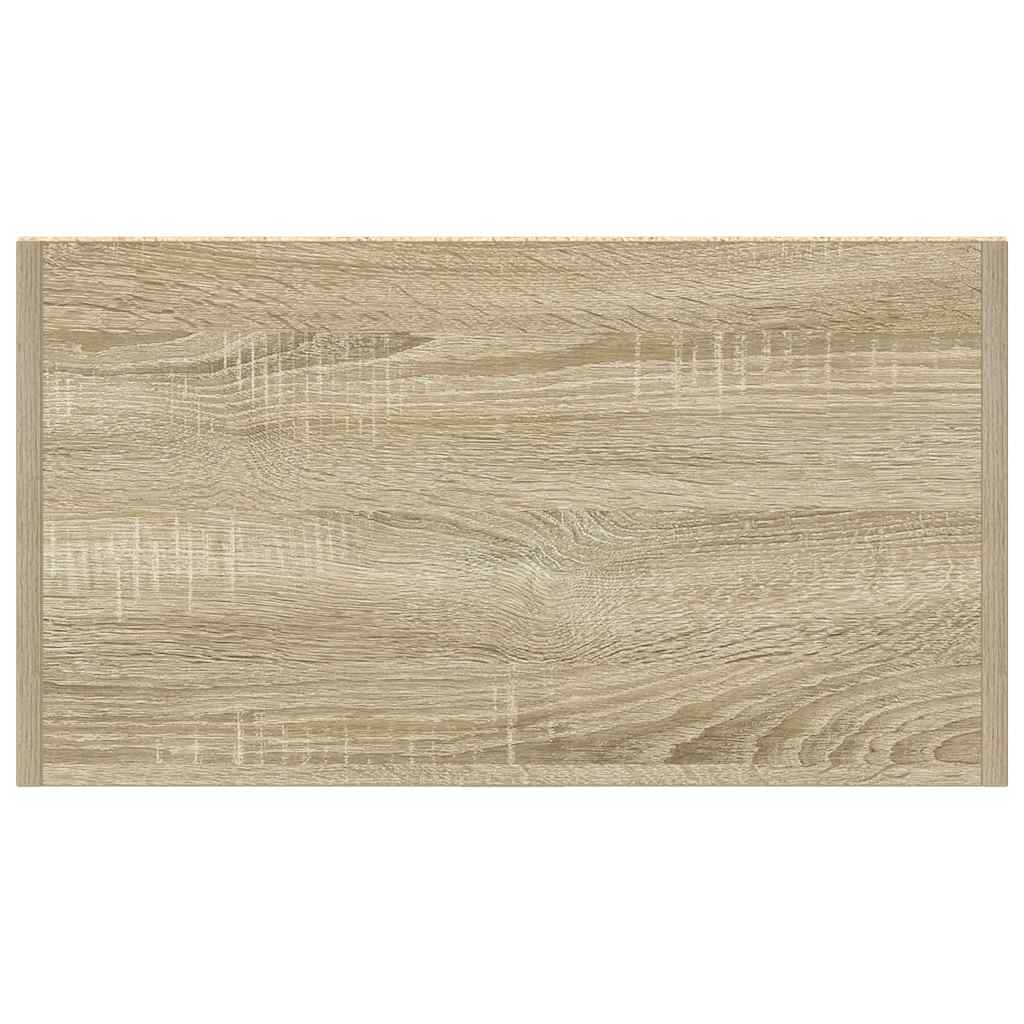 Sonoma Oak Bathroom Cabinet 60x33x80 cm - Engineered Wood