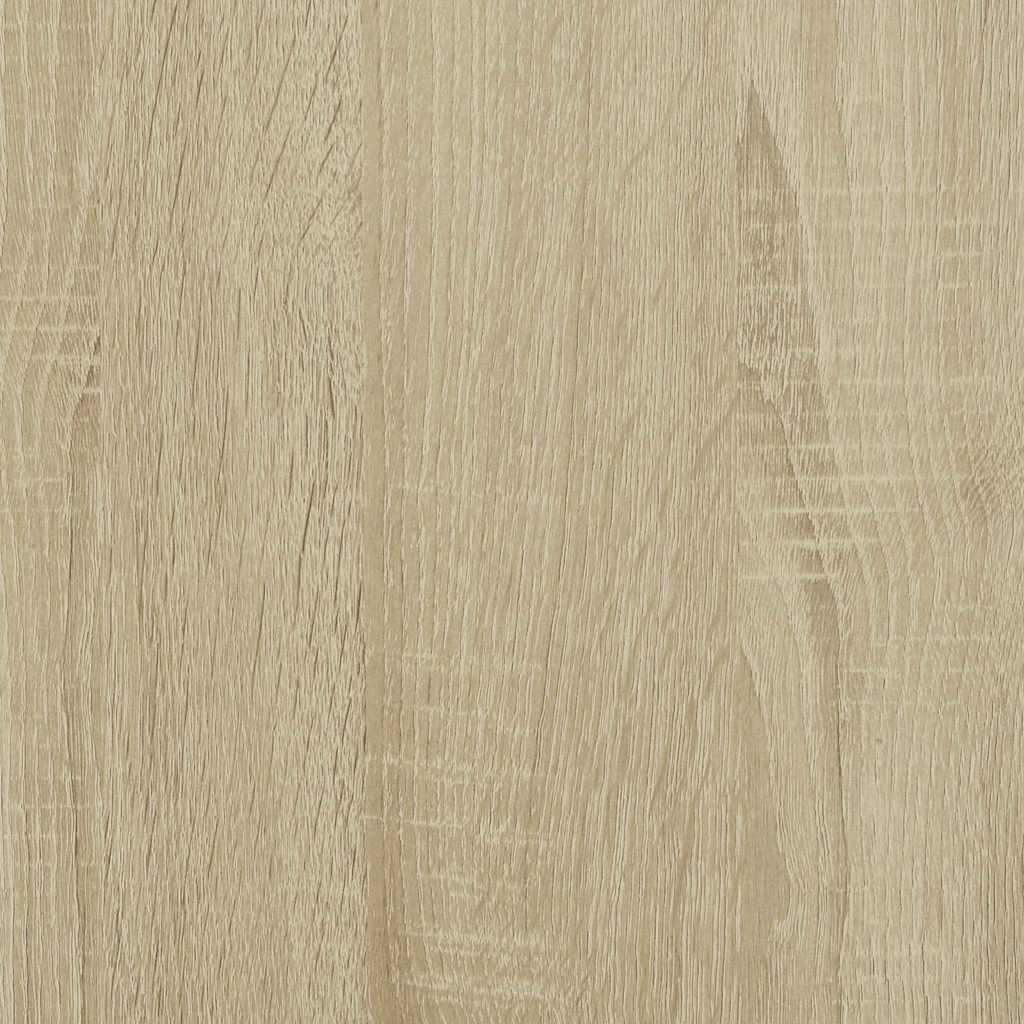 Sonoma Oak Bathroom Cabinet 58x33x60 cm - Engineered Wood