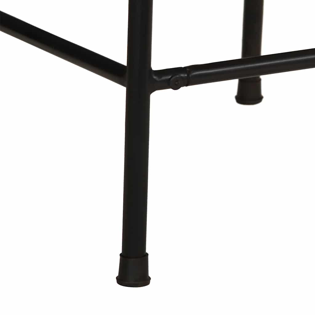 Reclaimed Solid Wood Bar Stools 2 pcs - 46x35.5x80 cm Eco-Friendly