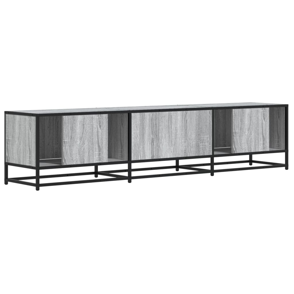 TV Cabinet Grey Sonoma 180x35x41 cm Engineered Wood