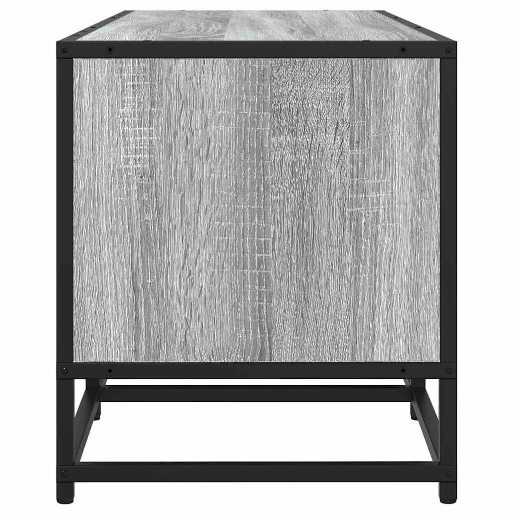 TV Cabinet Grey Sonoma 240x35x41 cm Engineered Wood