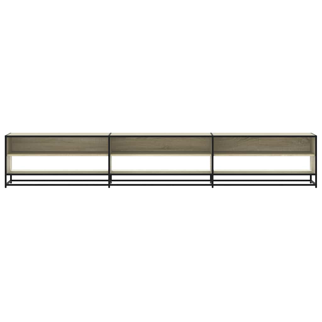 TV Cabinet Sonoma Oak 270x40x46 cm Engineered Wood