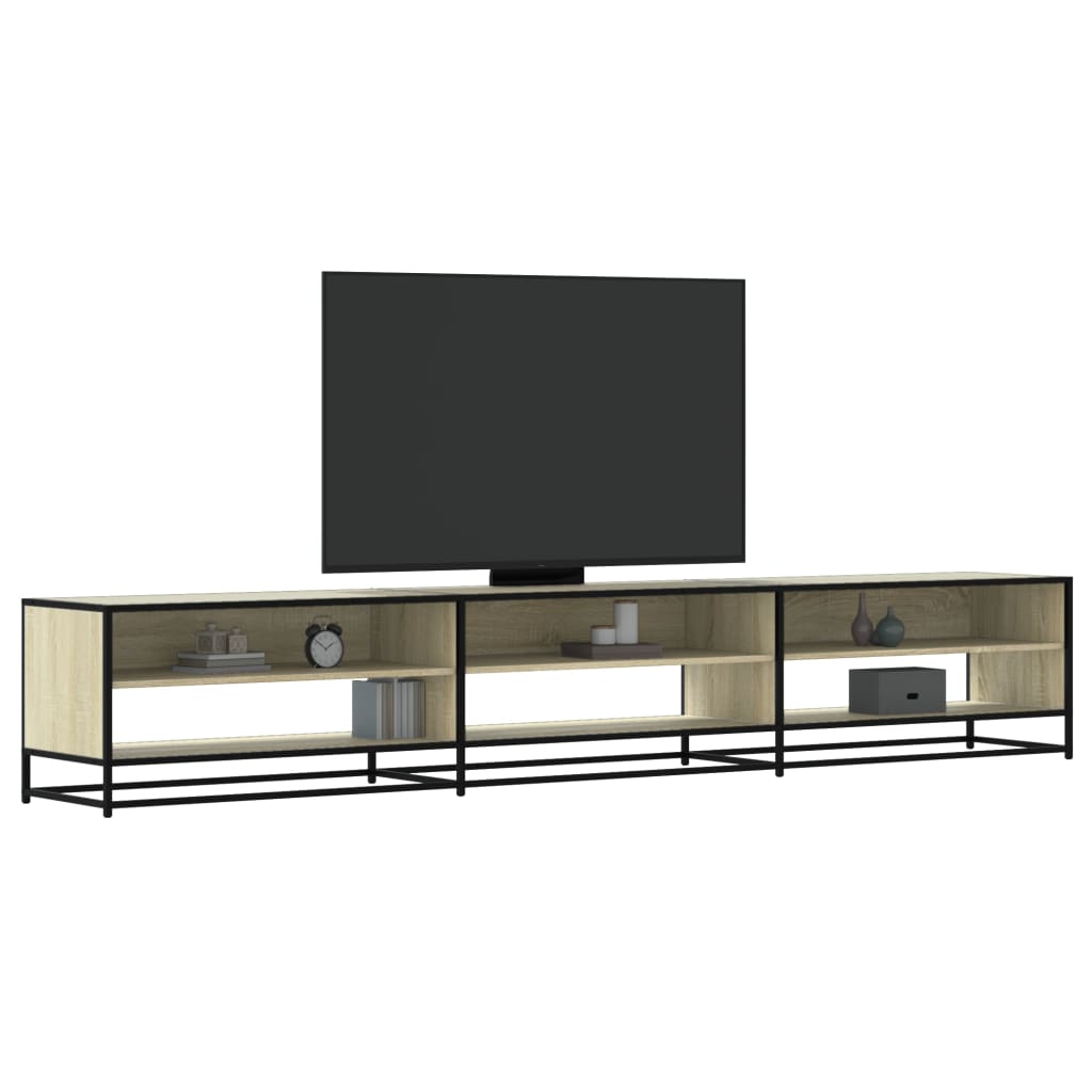 TV Cabinet Sonoma Oak 270x40x46 cm Engineered Wood