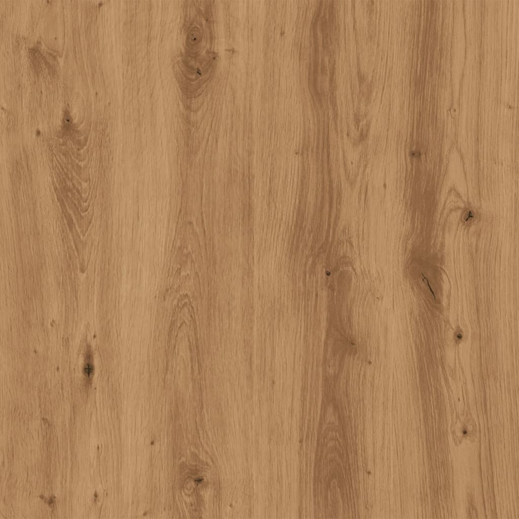 Artisan Oak Corner Chest of Drawers - 60x41x58 cm Engineered Wood