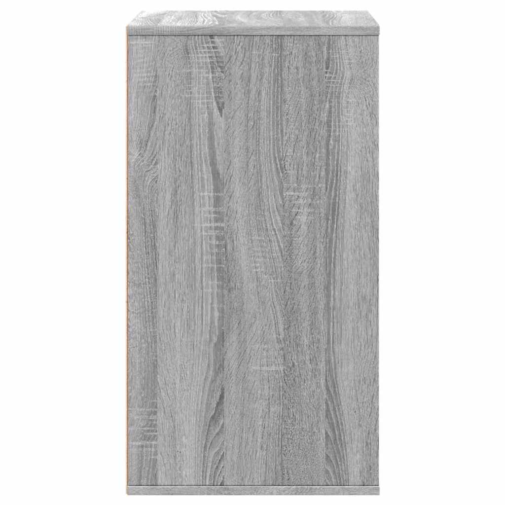 Grey Sonoma Corner Chest of Drawers, Engineered Wood, 60x41x76 cm