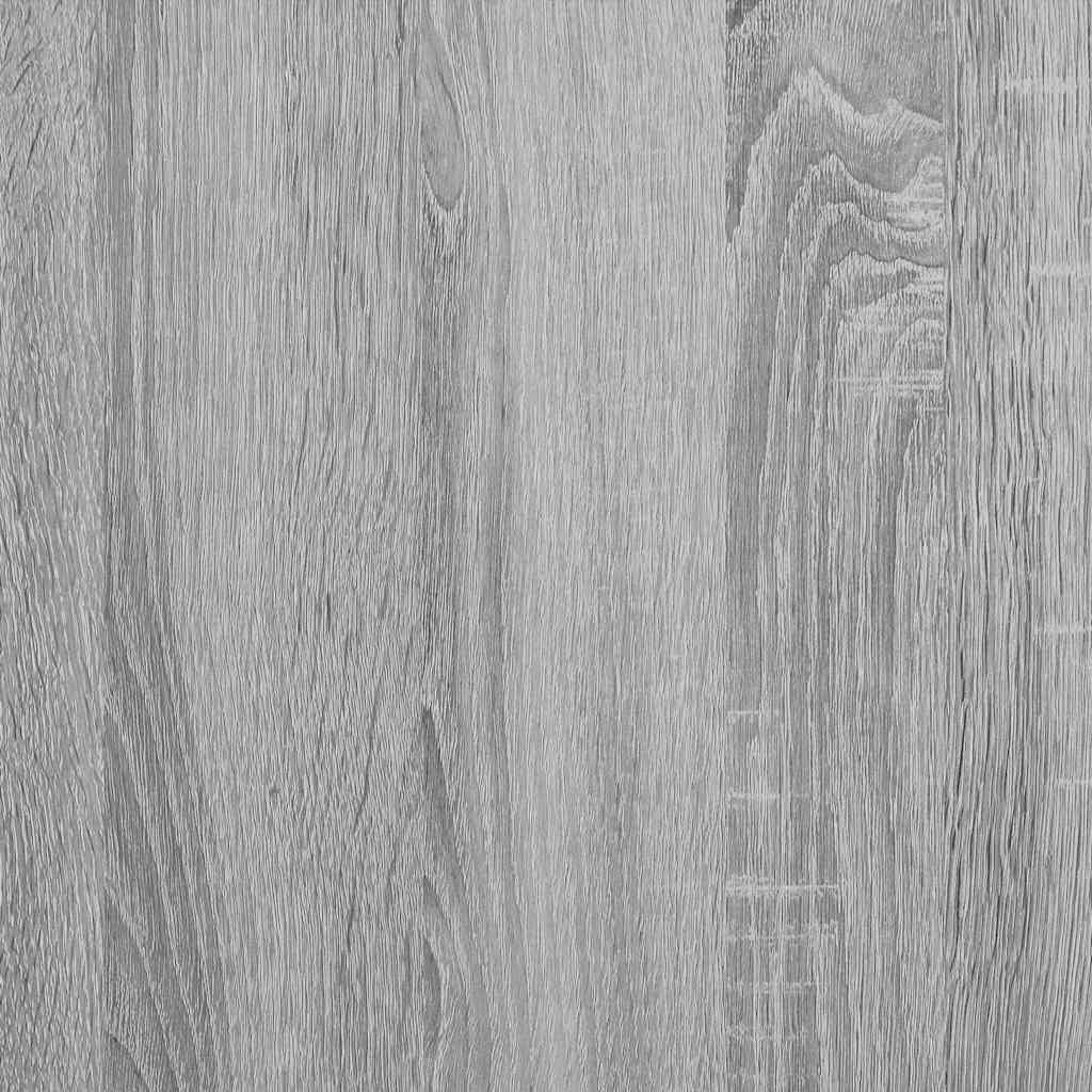 Grey Sonoma Corner Chest of Drawers, Engineered Wood, 60x41x76 cm