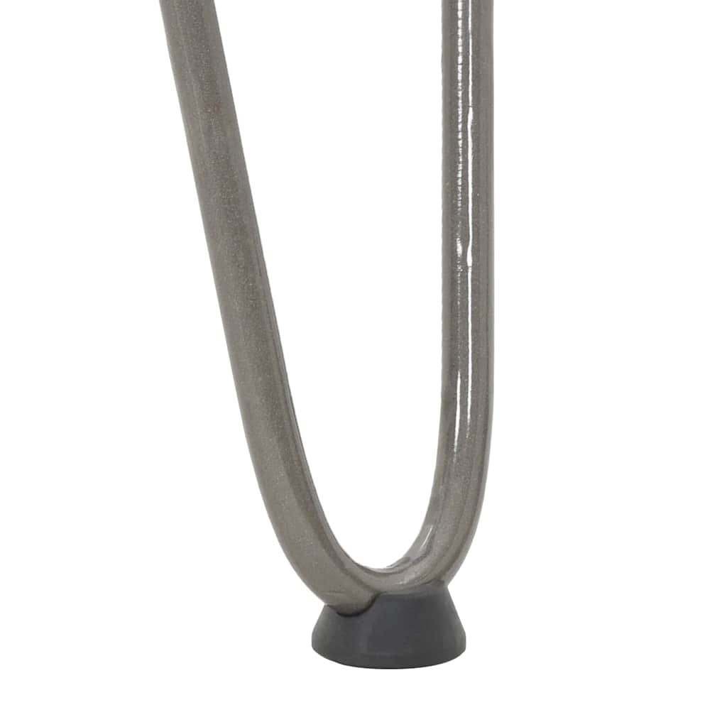 Natural Steel Hairpin Legs for Console Table - 4pcs, 72cm Solid Steel