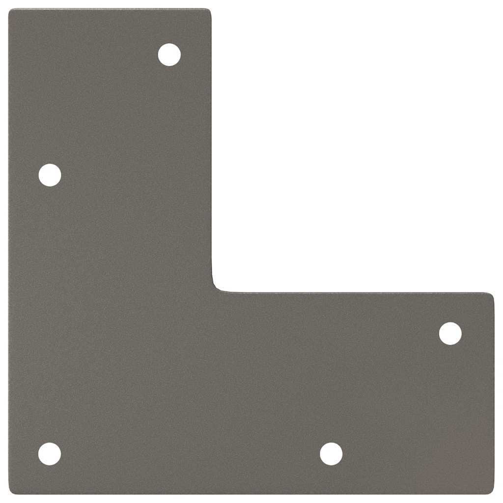 Natural Steel Hairpin Legs for Coffee Table, 4 Pcs, 20cm Solid Steel
