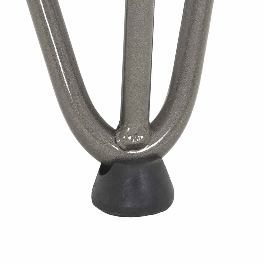 Natural Steel Console Table Hairpin Legs - Set of 4, 72 cm Solid Steel