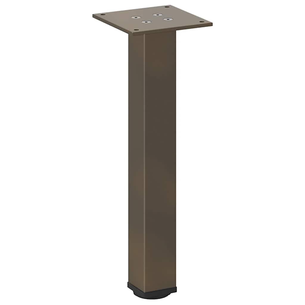 Natural Steel Coffee Table Legs 4 pcs, 30-32 cm Durable Design