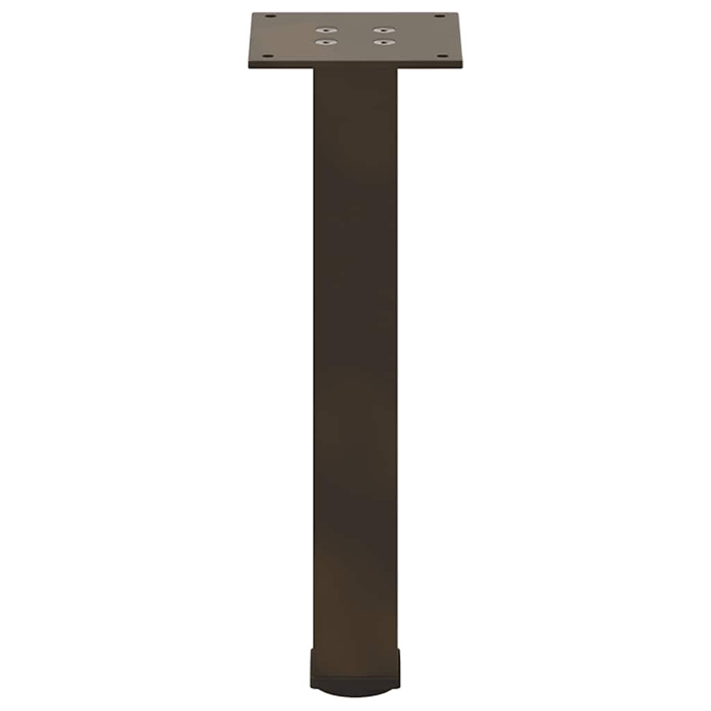 Natural Steel Coffee Table Legs 4 pcs, 30-32 cm Durable Design