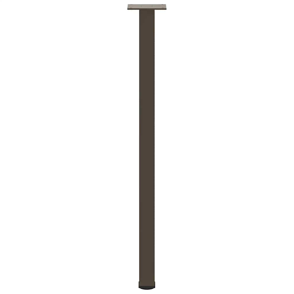 Natural Steel Console Table Legs 4pcs, 72-74cm Durable Support