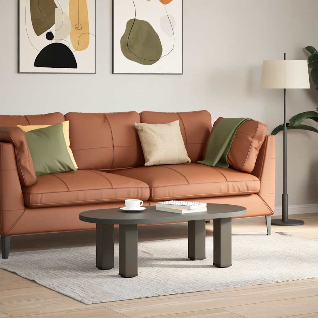 Natural Steel Coffee Table Legs, 4 Pcs, 30-32 cm Durable Design