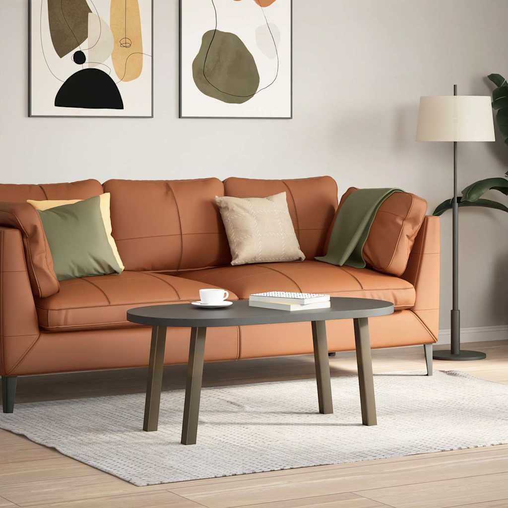 Natural Steel Coffee Table Legs, Set of 4, 30 cm
