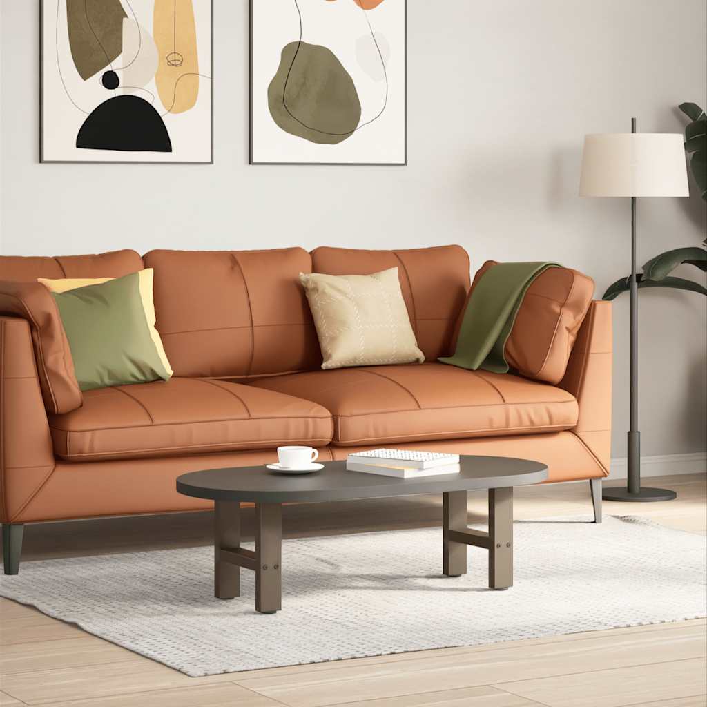 Natural Steel Coffee Table Legs, 2 Pcs, 30x30-31 cm, Durable Steel