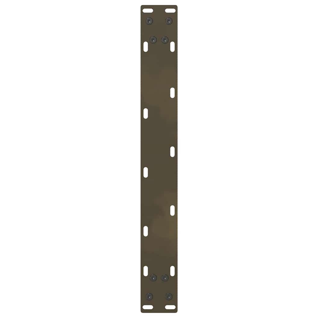 Natural Steel Coffee Table Legs, 2pcs, Adjustable 50x(30-31) cm