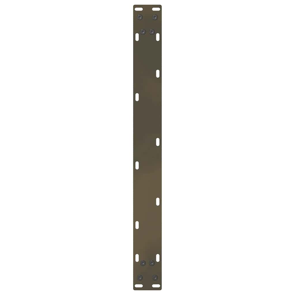 Natural Steel Coffee Table Legs, 2 Pcs, Adjustable 70x30-31 cm