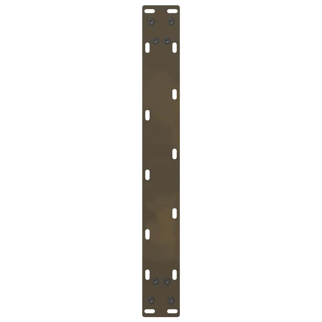 Natural Steel Coffee Table Legs, 2 Pcs, Adjustable 50x42-43 cm