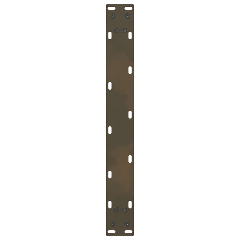Natural Steel Coffee Table Legs - Set of 2, 70x(42-43) cm