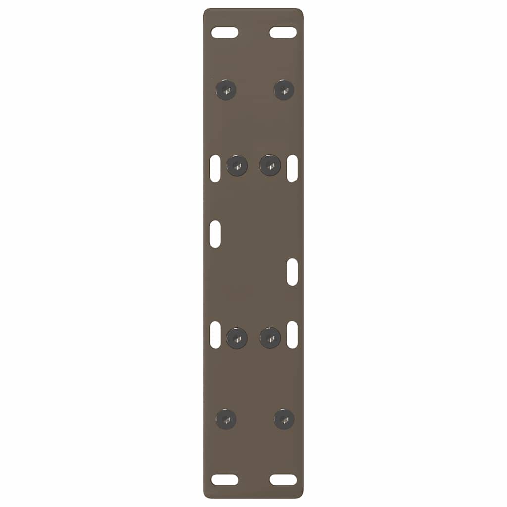 A-Shape Steel Coffee Table Legs Set, 2 pcs, 40x(30-31) cm