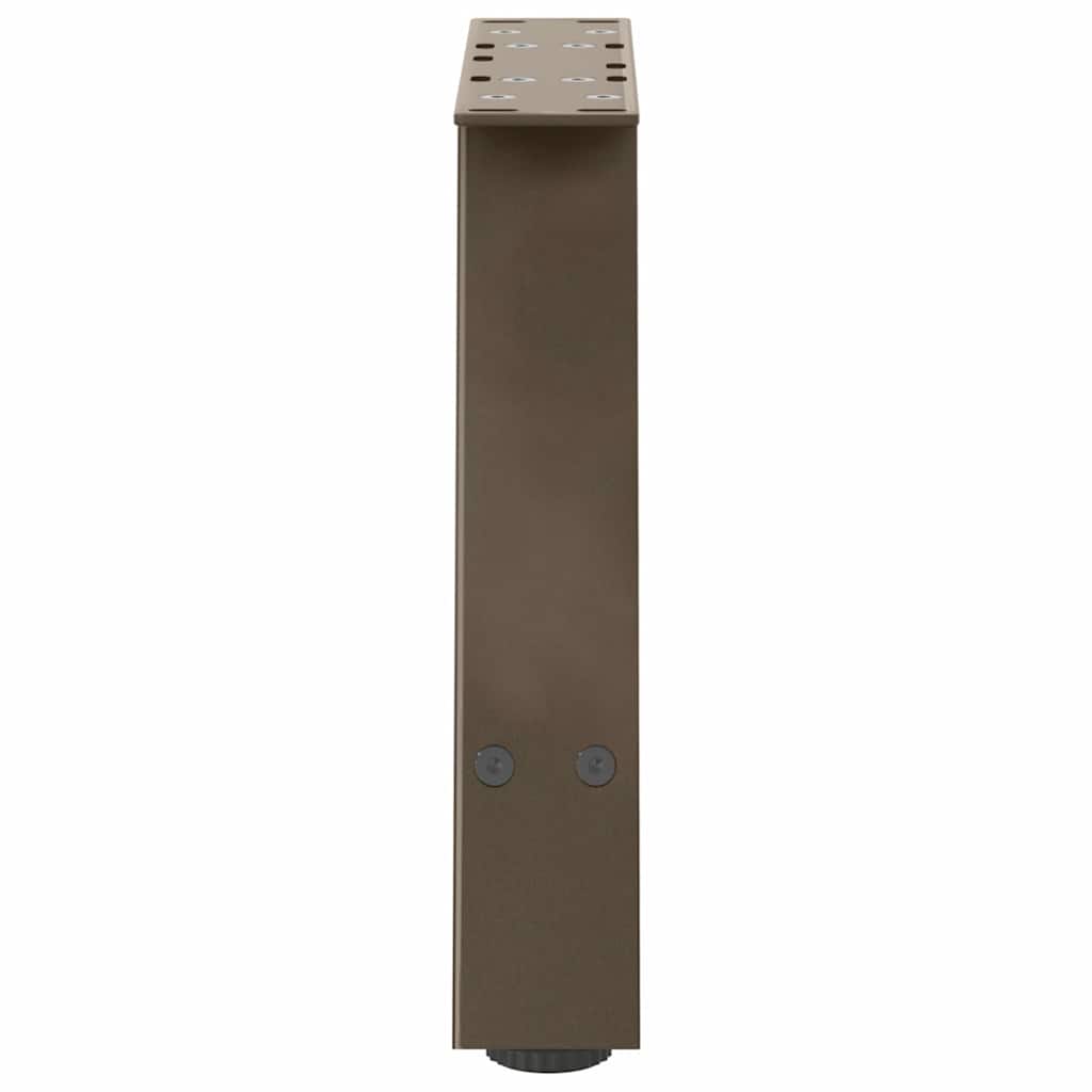 Steel A-Shaped Coffee Table Legs 2 pcs, Adjustable 50x(30-31) cm