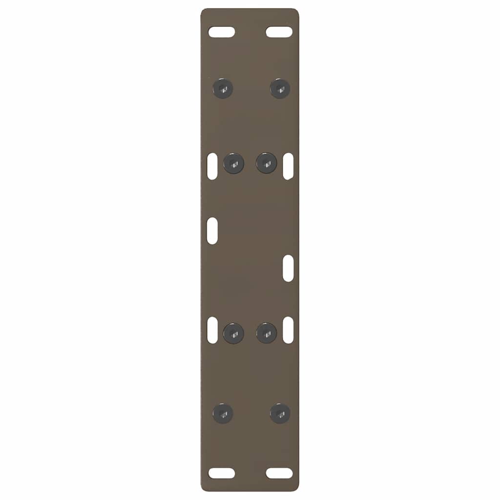 Steel A-Shaped Coffee Table Legs 2 pcs, Adjustable 50x(30-31) cm