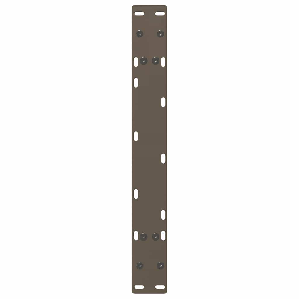 Steel A-Shaped Coffee Table Legs 2pcs, 70x(30-31)cm
