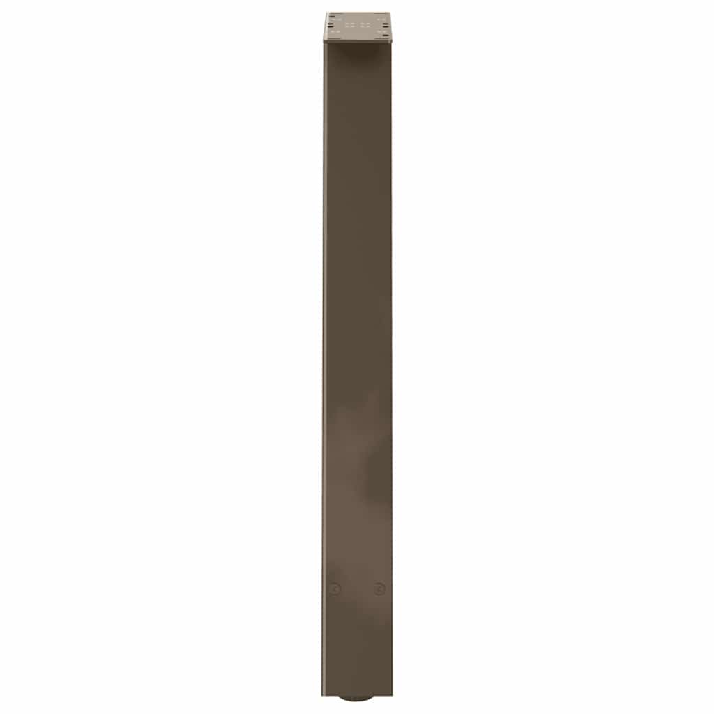 Steel A-Shaped Dining Table Legs 2pcs, Adjustable 60x72-73cm