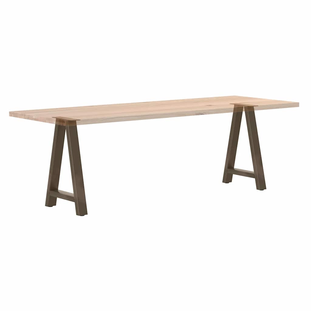 Steel A-Shaped Dining Table Legs 2pcs, Adjustable 60x72-73cm
