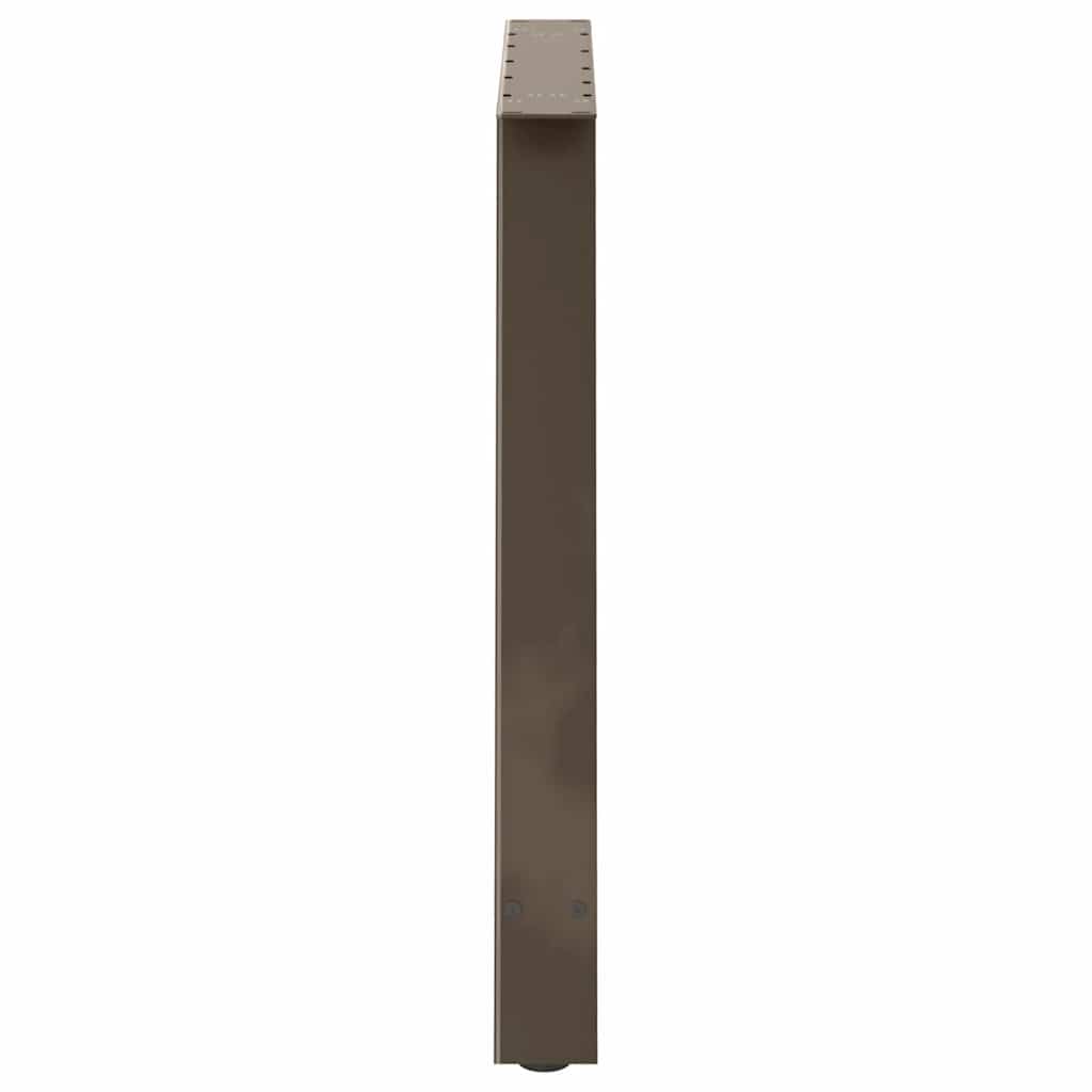 A-Shaped Steel Dining Table Legs Set, 90x(72-73) cm, 2 pcs