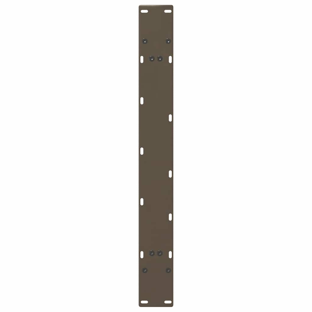 A-Shaped Steel Dining Table Legs Set, 90x(72-73) cm, 2 pcs