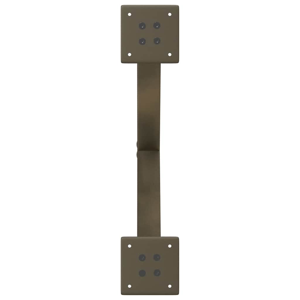 X-Shaped Natural Steel Dining Table Legs 2 pcs, Adjustable 60 cm
