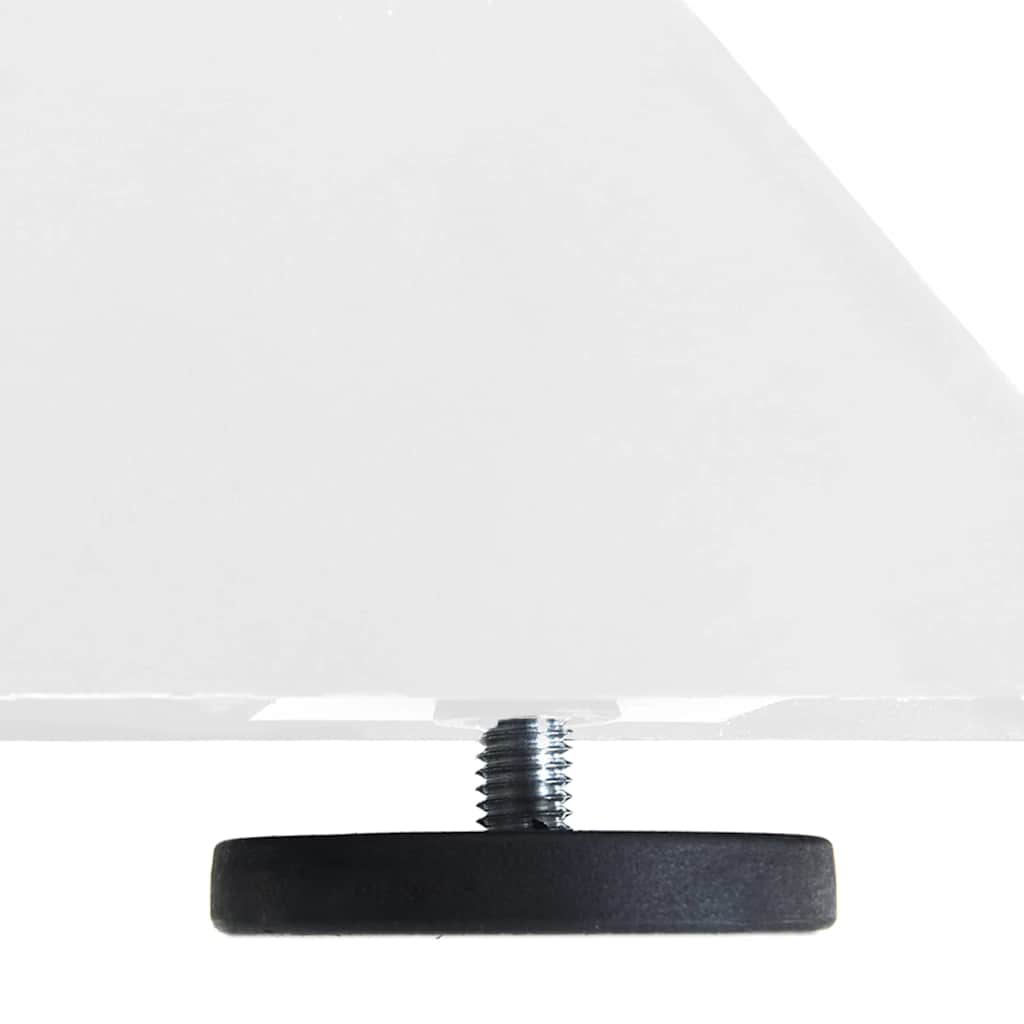 Dining Table Leg Spider Shape White 85x85x(72-73) cm Steel