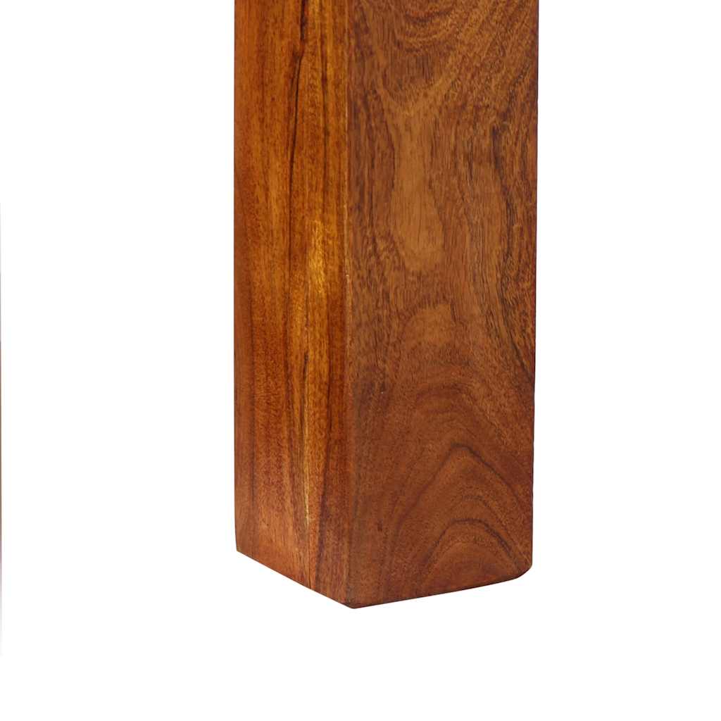 Solid Acacia Wood Console Table 110x35x75 cm - Elegant Design